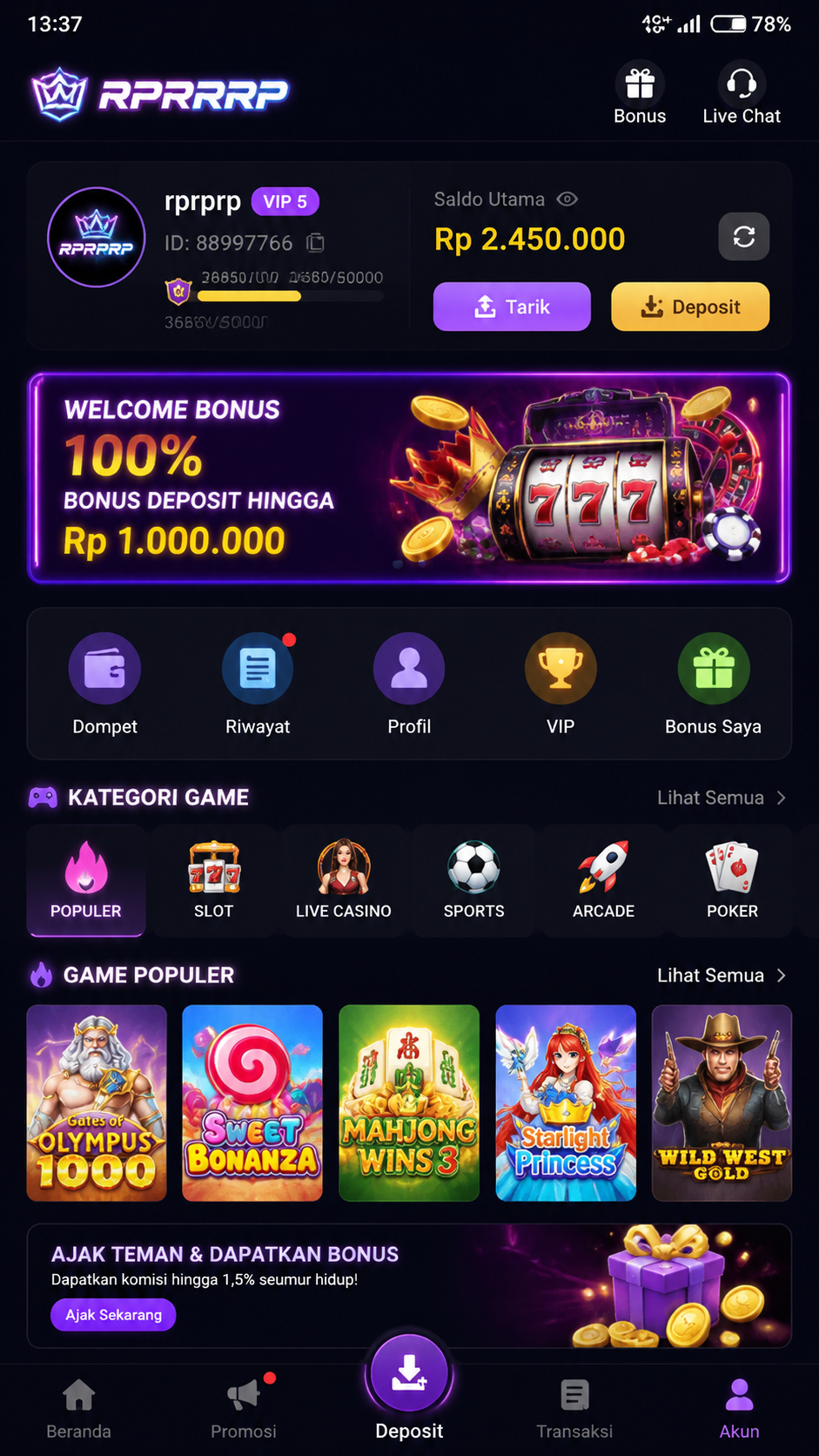 Screenshot 3 rprprp